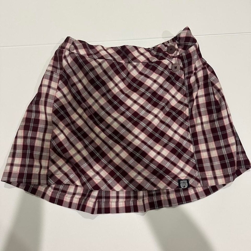 School Girl Sexy Plaid mini Skirt